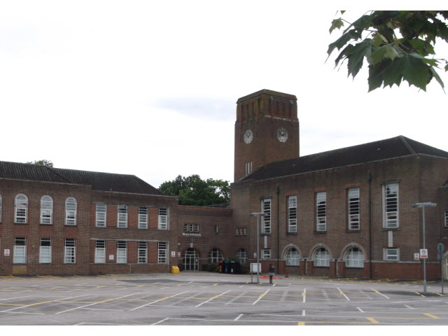 Mesnes Building of Wigan College (originally Wigan Grammar Sc